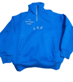 Sweat Shirt Quarter ZIP Snow Project